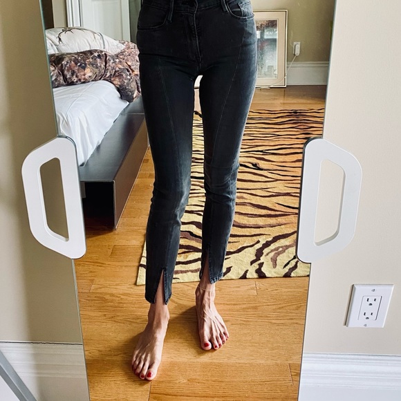 New FRAME Ali High Rise Jeans - Picture 2 of 8